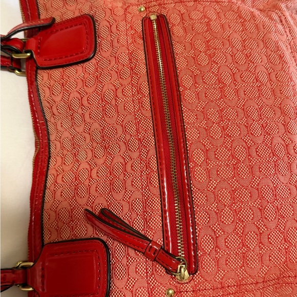 Coach Poppy Signature C Oxford tote - Picture 7 of 11